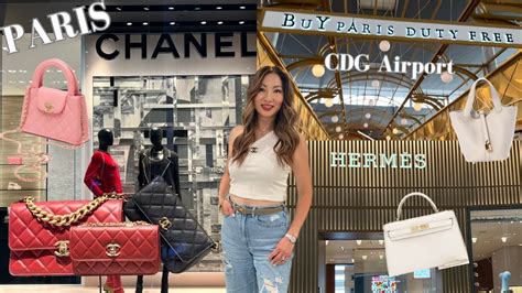 buying chanel at cdg airport|shopping at cdg airport.